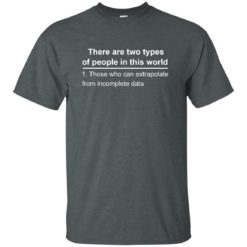 image 755 247x247px There Are Two Types Of People In This World Shirt, Tank, Hoodies