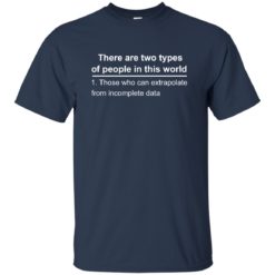 image 756 247x247px There Are Two Types Of People In This World Shirt, Tank, Hoodies