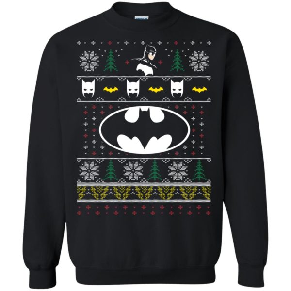 image 776 600x600px Batman Ugly Christmas Sweater