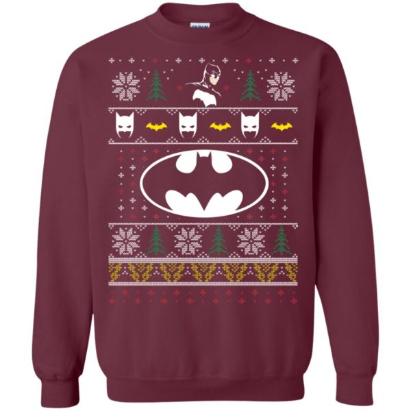 image 777 600x600px Batman Ugly Christmas Sweater