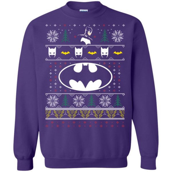 image 783 600x600px Batman Ugly Christmas Sweater