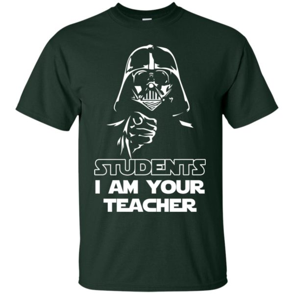 image 788 600x600px Star Wars: Students I Am Your Teacher T Shirts, Hoodies, Tank