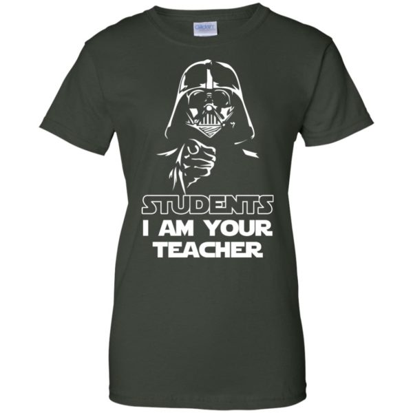 image 796 600x600px Star Wars: Students I Am Your Teacher T Shirts, Hoodies, Tank