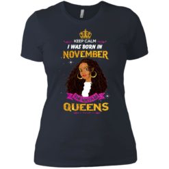 image 853 247x247px Keep Calm I Was Born In November The Birth Of Queens T Shirts, Tank Top