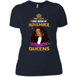 image 854 247x247px Keep Calm I Was Born In November The Birth Of Queens T Shirts, Tank Top