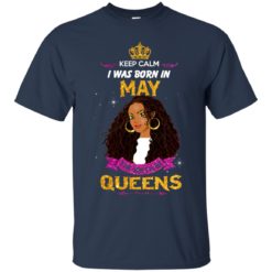 image 861 247x247px Keep Calm I Was Born In May The Birth Of Queens T Shirts, Tank Top