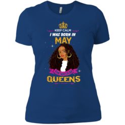 image 868 247x247px Keep Calm I Was Born In May The Birth Of Queens T Shirts, Tank Top