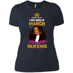 image 879 247x247px Keep Calm I Was Born In March The Birth Of Queens T Shirts, Tank Top