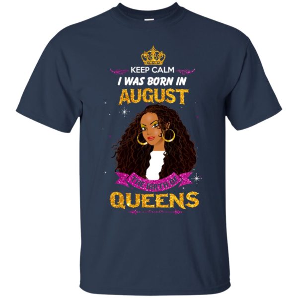 image 952 600x600px Keep Calm I Was Born In August The Birth Of Queens Shirts, Tank Top