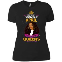 image 969 247x247px Keep Calm I Was Born In April The Birth Of Queens Shirts, Tank Top