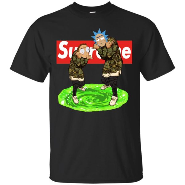 image 97 600x600px Rick and Morty Supreme T Shirts, Hoodies, Tank Top