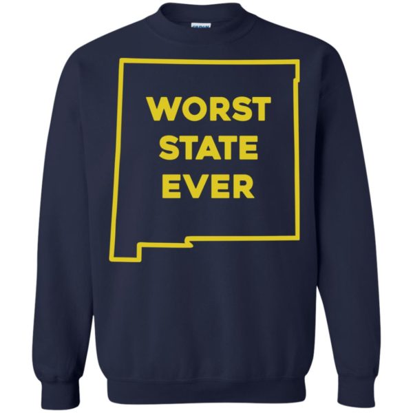 image 1006 600x600px New Mexico Worst State Ever T Shirts, Hoodies, Tank Top