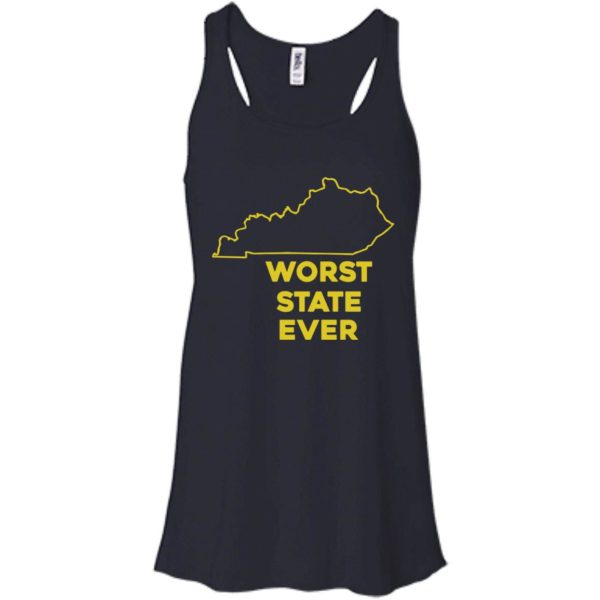 image 1012 600x600px Kentucky Worst State Ever Shirt, Hoodies, Tank