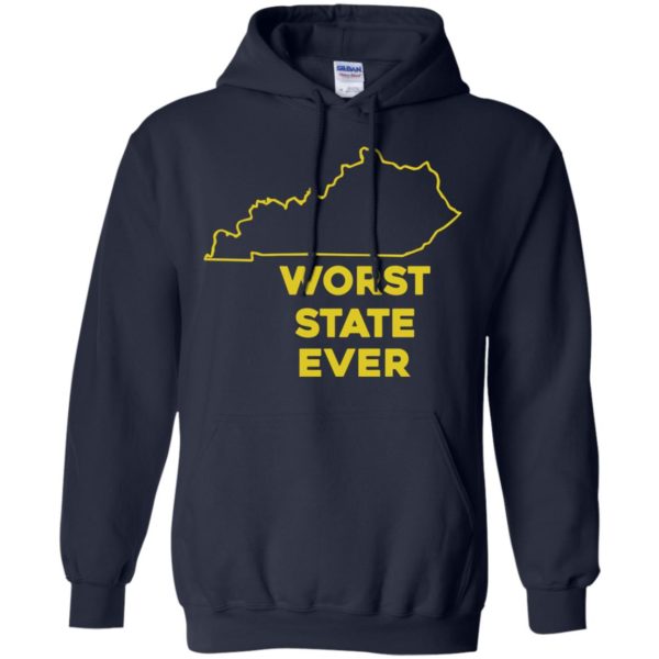 image 1016 600x600px Kentucky Worst State Ever Shirt, Hoodies, Tank