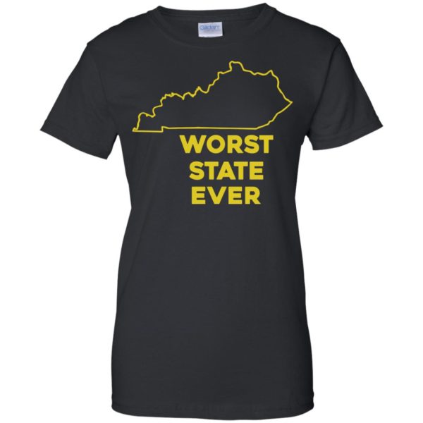 image 1019 600x600px Kentucky Worst State Ever Shirt, Hoodies, Tank