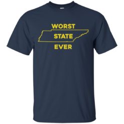 image 1022 247x247px Tennessee Worst State Ever T Shirts, Tank Top, Hoodies