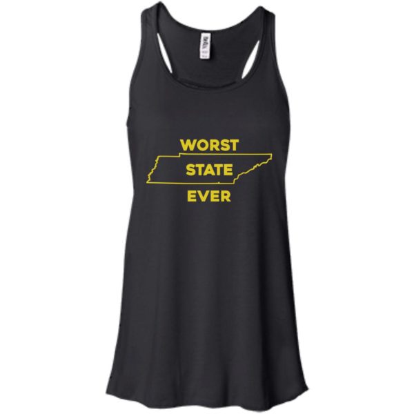 image 1023 600x600px Tennessee Worst State Ever T Shirts, Tank Top, Hoodies
