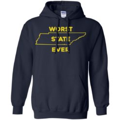 image 1028 247x247px Tennessee Worst State Ever T Shirts, Tank Top, Hoodies