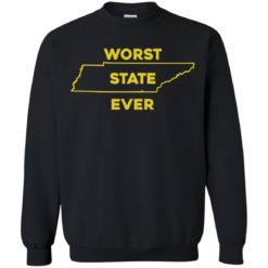 image 1029 247x247px Tennessee Worst State Ever T Shirts, Tank Top, Hoodies
