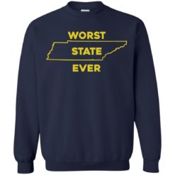 image 1030 247x247px Tennessee Worst State Ever T Shirts, Tank Top, Hoodies