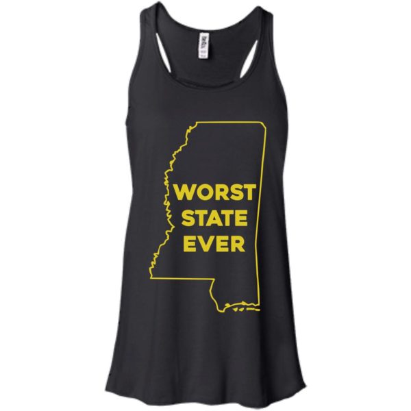 image 1035 600x600px Mississippi Worst State Ever T Shirts, Hoodies, Tank Top