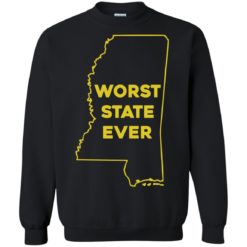 image 1041 247x247px Mississippi Worst State Ever T Shirts, Hoodies, Tank Top