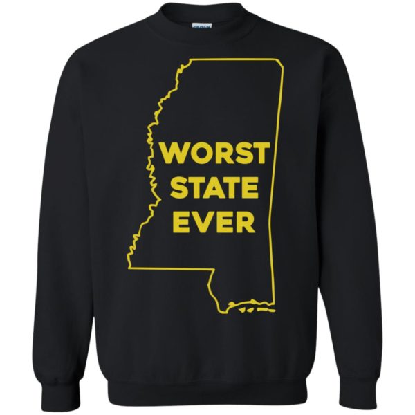 image 1041 600x600px Mississippi Worst State Ever T Shirts, Hoodies, Tank Top