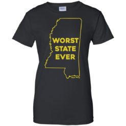 image 1043 247x247px Mississippi Worst State Ever T Shirts, Hoodies, Tank Top