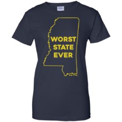 image 1044 247x247px Mississippi Worst State Ever T Shirts, Hoodies, Tank Top