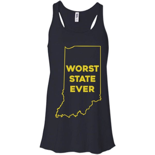 image 1048 600x600px Indiana Worst State Ever Shirt