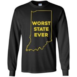 image 1049 247x247px Indiana Worst State Ever Shirt