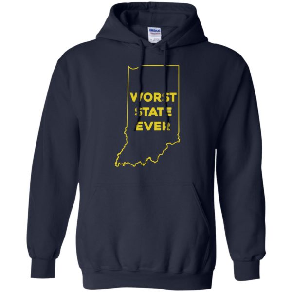 image 1052 600x600px Indiana Worst State Ever Shirt
