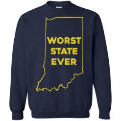 image 1054 247x247px Indiana Worst State Ever Shirt