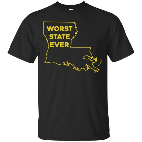 image 1057 600x600px Louisiana Worst State Ever T Shirts, Hoodies, Sweater