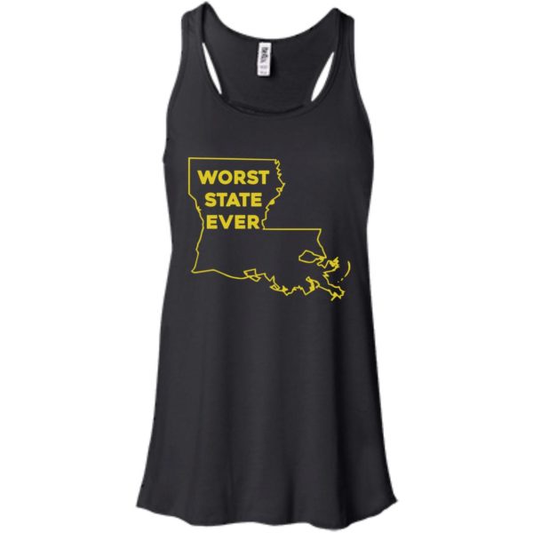 image 1059 600x600px Louisiana Worst State Ever T Shirts, Hoodies, Sweater