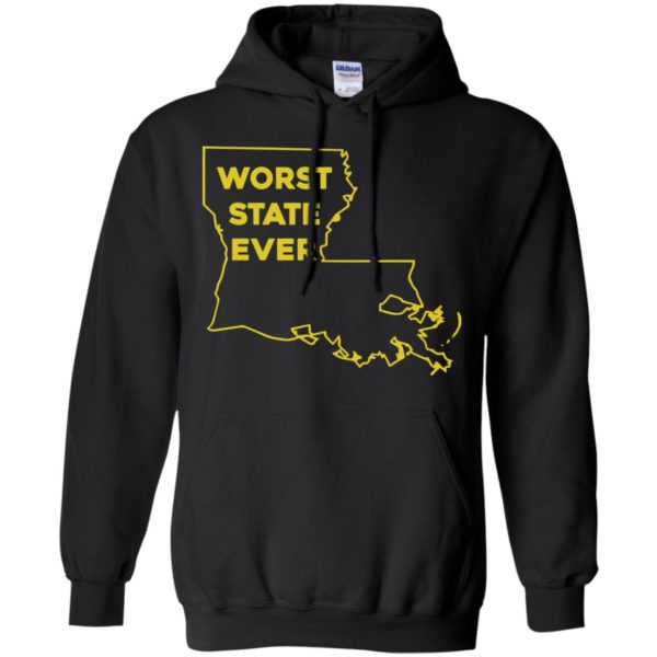 image 1063 600x600px Louisiana Worst State Ever T Shirts, Hoodies, Sweater