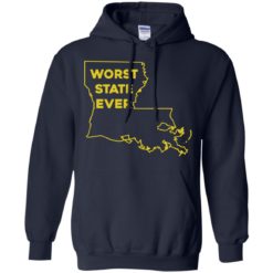 image 1064 247x247px Louisiana Worst State Ever T Shirts, Hoodies, Sweater