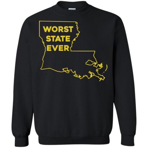 image 1065 600x600px Louisiana Worst State Ever T Shirts, Hoodies, Sweater