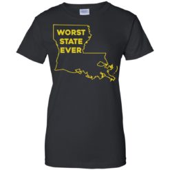 image 1067 247x247px Louisiana Worst State Ever T Shirts, Hoodies, Sweater