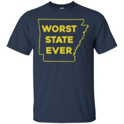 image 1082 247x247px Arkansas Worst State Ever T Shirts, Hoodies, Tank Top Available
