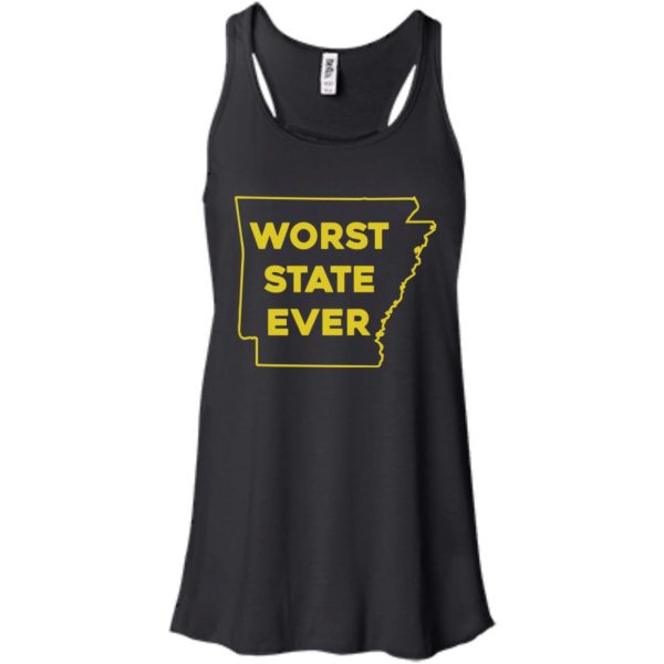 image 1083 600x600px Arkansas Worst State Ever T Shirts, Hoodies, Tank Top Available