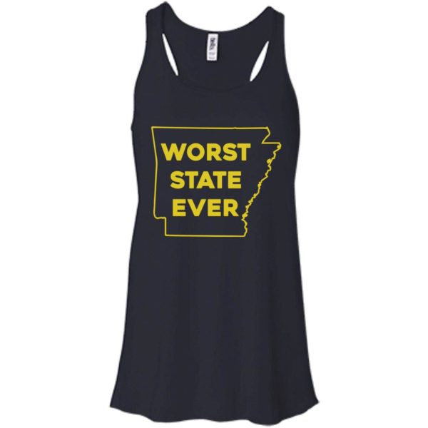 image 1084 600x600px Arkansas Worst State Ever T Shirts, Hoodies, Tank Top Available