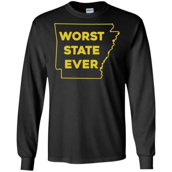 image 1085 600x600px Arkansas Worst State Ever T Shirts, Hoodies, Tank Top Available