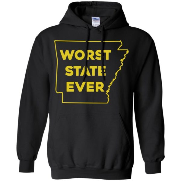 image 1087 600x600px Arkansas Worst State Ever T Shirts, Hoodies, Tank Top Available