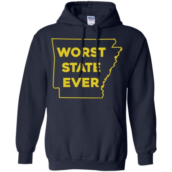 image 1088 600x600px Arkansas Worst State Ever T Shirts, Hoodies, Tank Top Available