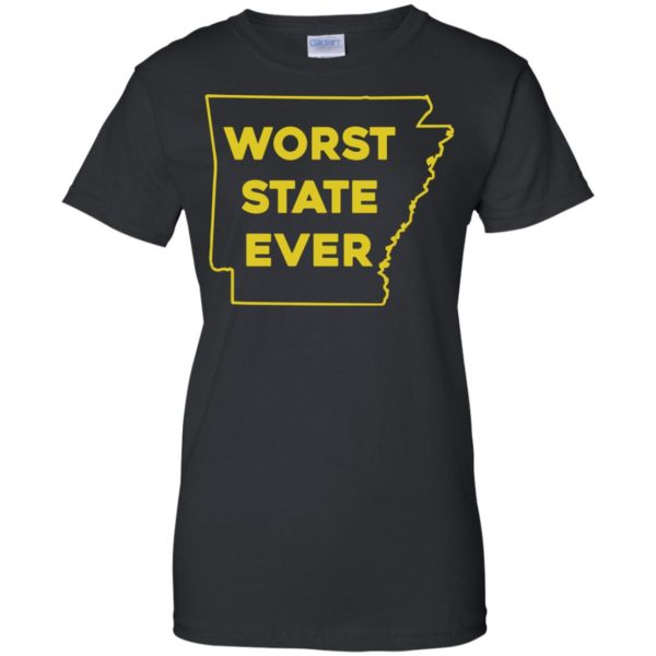 image 1091 600x600px Arkansas Worst State Ever T Shirts, Hoodies, Tank Top Available