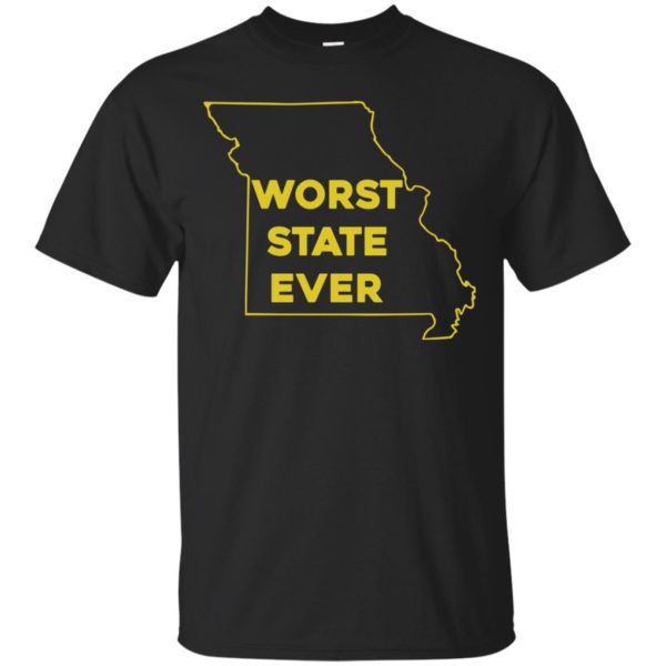 image 1093 600x600px Missouri Worst State Ever T Shirts, Hoodies, Tank Top