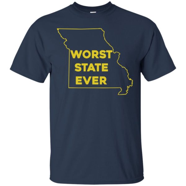 image 1094 600x600px Missouri Worst State Ever T Shirts, Hoodies, Tank Top