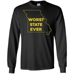 image 1097 247x247px Missouri Worst State Ever T Shirts, Hoodies, Tank Top