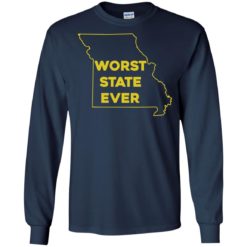 image 1098 247x247px Missouri Worst State Ever T Shirts, Hoodies, Tank Top